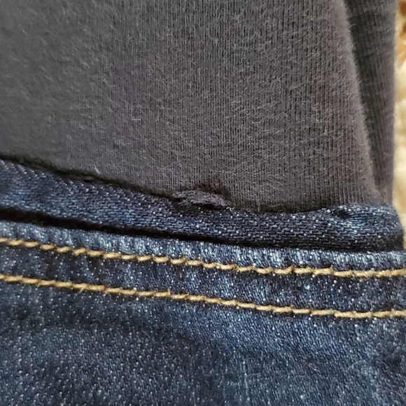 Old Navy stretch low waist maternity jeans size 6 Long - Picture 6 of 10